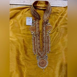 Gold Kurta